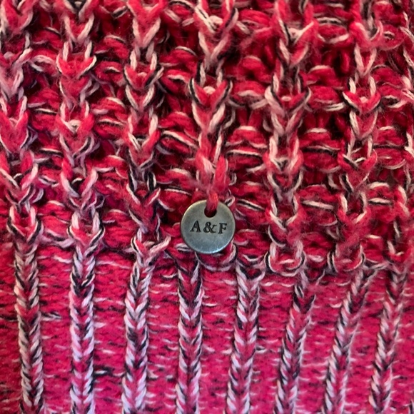 Abercrombie & Fitch Sweather Top – Size Small – Cotton & Viscose - Picture 3 of 5